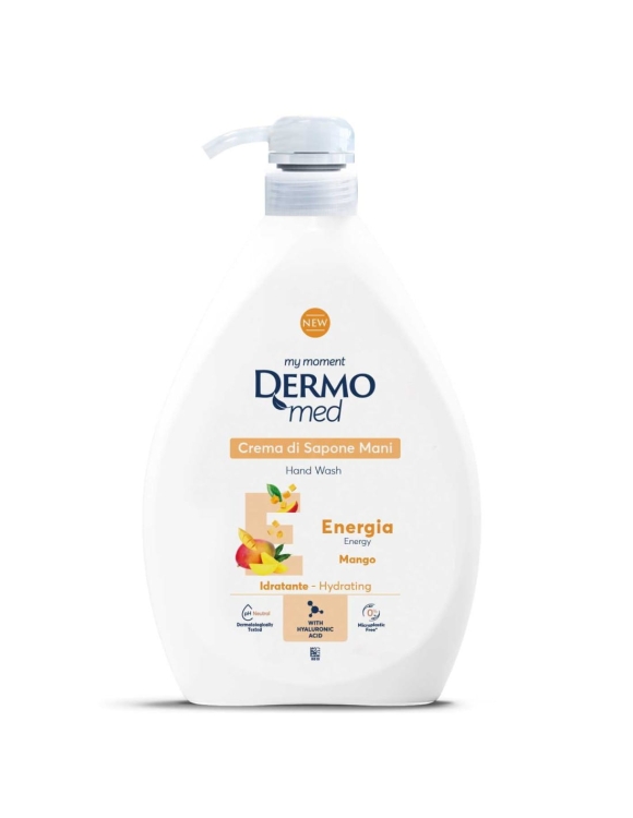 DERMOMED MANGO - mydło w płynie z pompką (1 L)