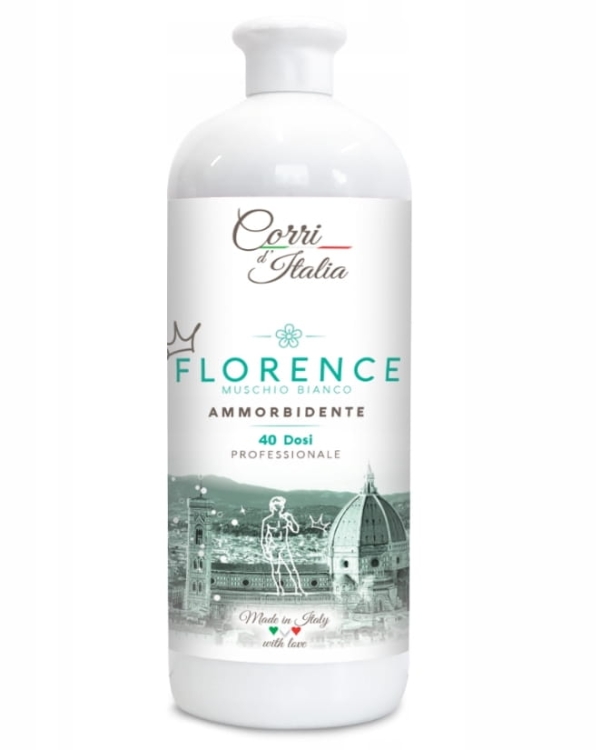 Corri d’Italia Florence - koncentrat do płukania Białe Piżmo (1 L)