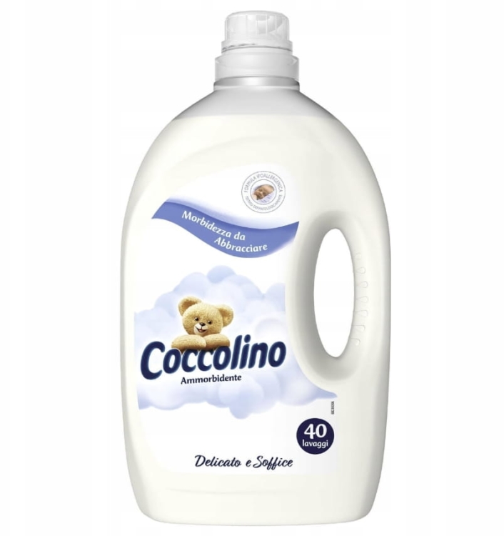 Coccolino Delicato - płyn do płukania (3 L)