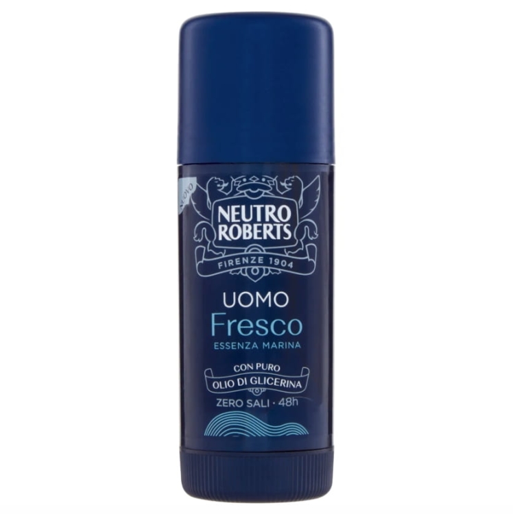 Neutro Roberts Uomo Fresco - Dezodorant w sztyfcie dla mężczyzn (40 ml)