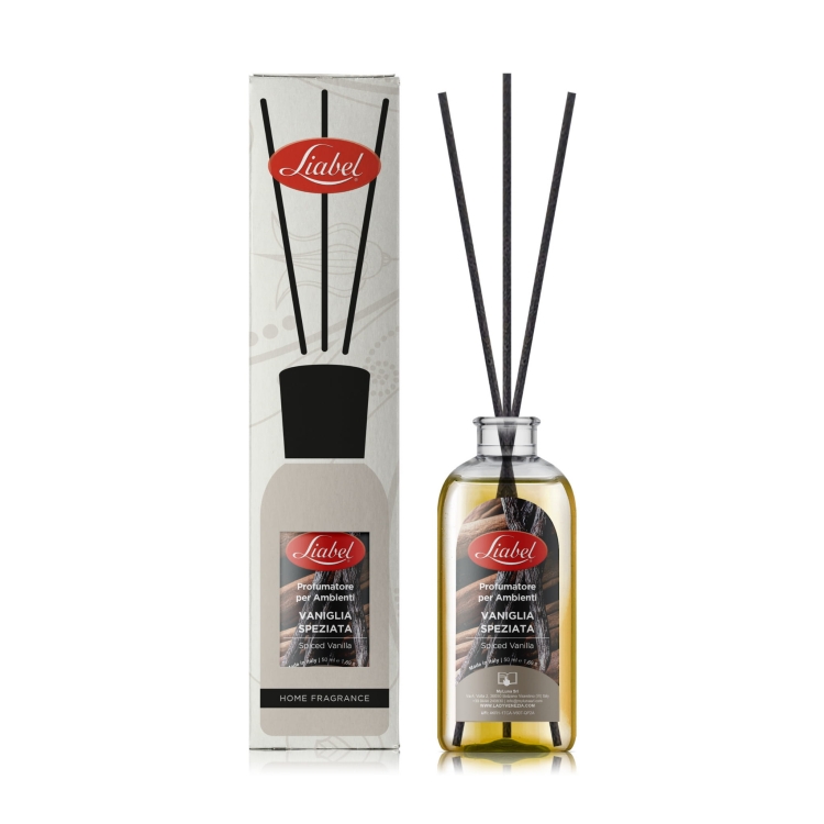 Liabel Vaniglia Speziata - patyczki zapachowe Przyprawiona Wanilia (50 ml)