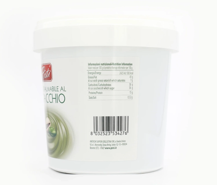 Pisti Crema Spalmabile di Pistacchio - krem pistacjowy wiaderko (1 kg