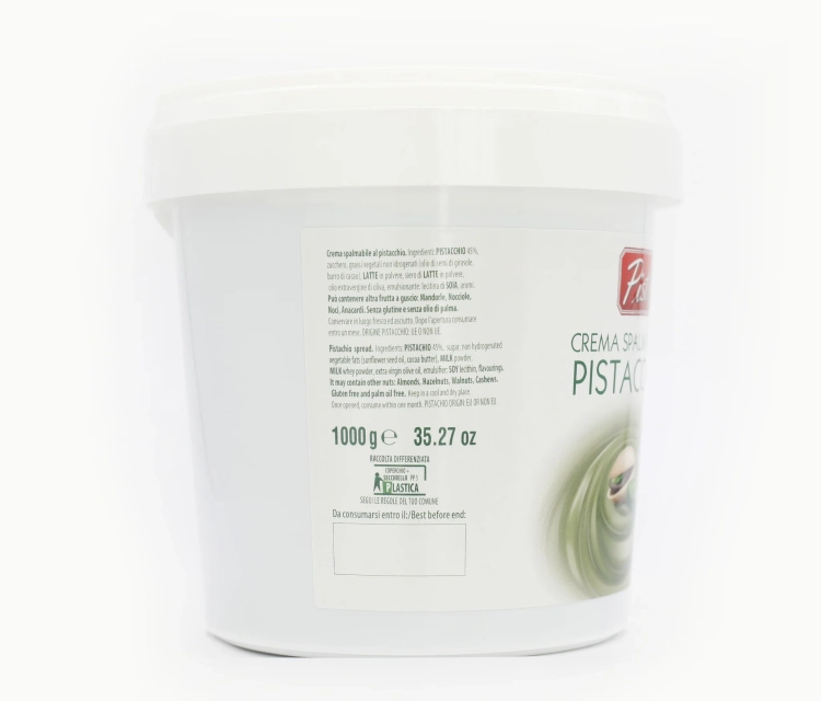 Pisti Crema Spalmabile di Pistacchio - krem pistacjowy wiaderko 1 kg