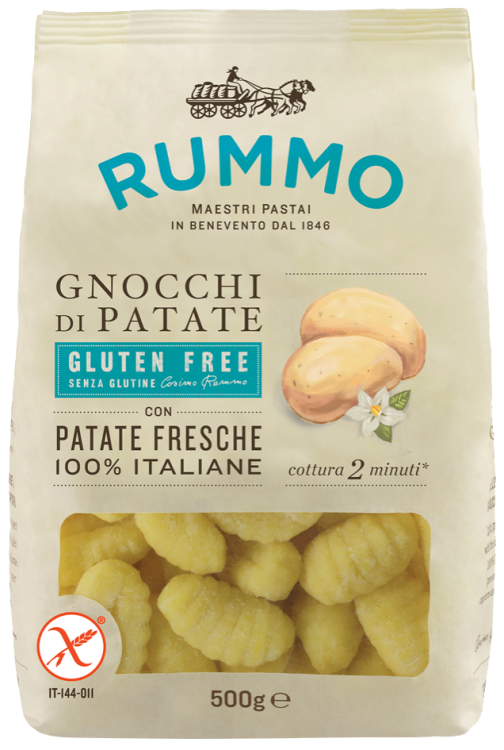 Rummo Gnocchi di patate Senza Glutine - Gnocchi ziemniaczane bezglutenowe (500 g)
