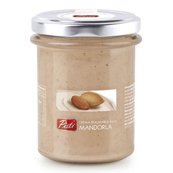 Pisti Crema Spalmabile alla Mandorla - krem migdałowy (200 g)