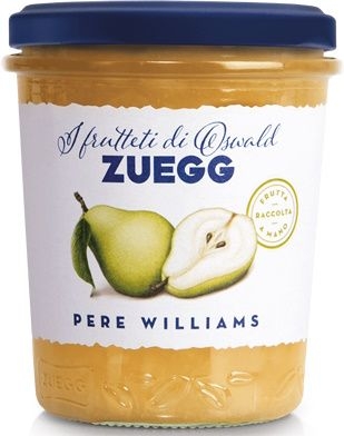 Zuegg Pere Williams - Dżem gruszkowy (320 g)
