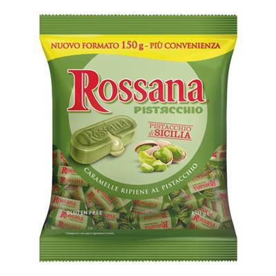 Rossana Pistacchio Di Sicilia - cukierki z nadzieniem pistacjowym (150 g)