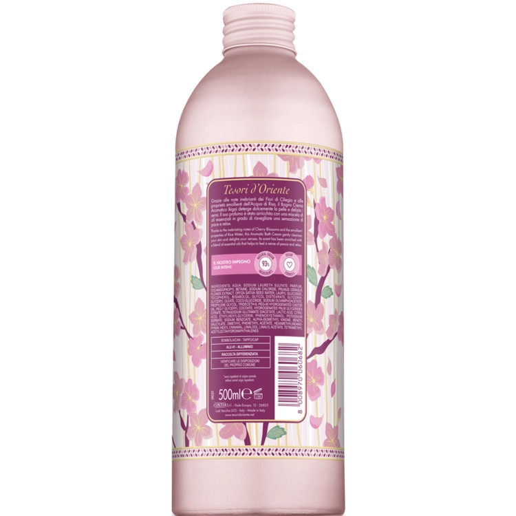 Tesori d'Oriente Ikigai - Płyn do kąpieli (500 ml