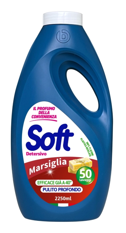 Soft Marsiglia - płyn do prania (2,25 L - 50 p)