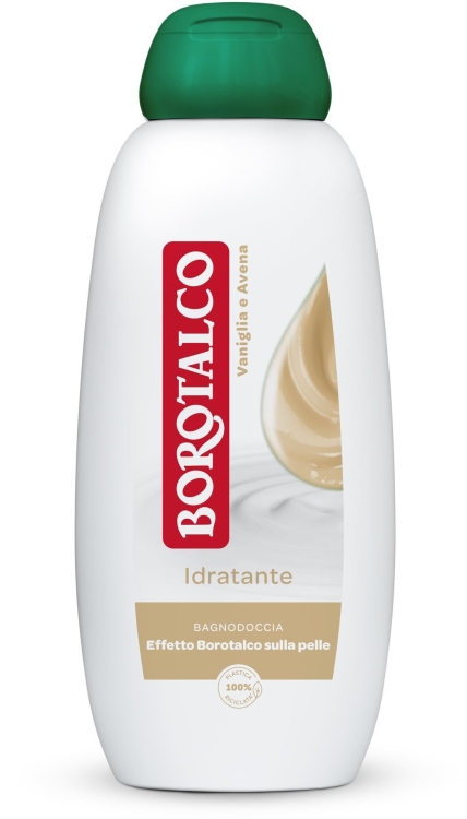 BOROTALCO Wanilia i Owies - żel pod prysznic (450 ml)