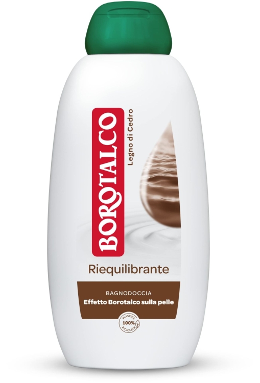 BOROTALCO Legno - żel pod prysznic Cedrowy (450 ml)