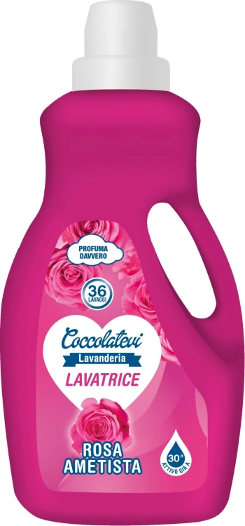 Coccolatevi Rosa Ametista - płyn do prania (1,8 L - 36 p)