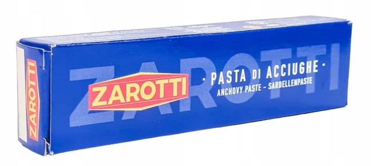 ZAROTTI pasta anchois w oleju słonecznikowym (60 g)