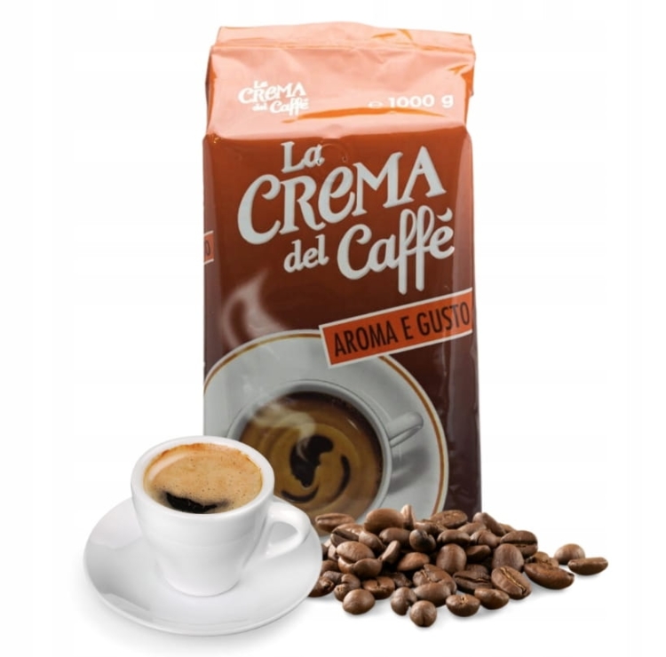 La Crema del Caffe - kawa ziarnista (1 kg) włoska