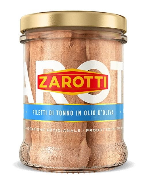 Zarotti Filetti di Tonno - filety z tuńczyka w oliwie z oliwek (200 g)