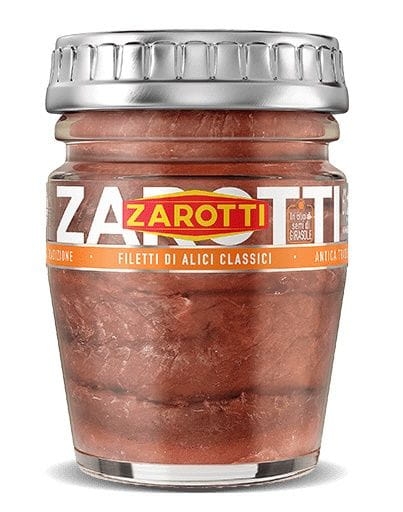 Zarotti Filetti di Alici Classici - filety z sardeli (80 g)