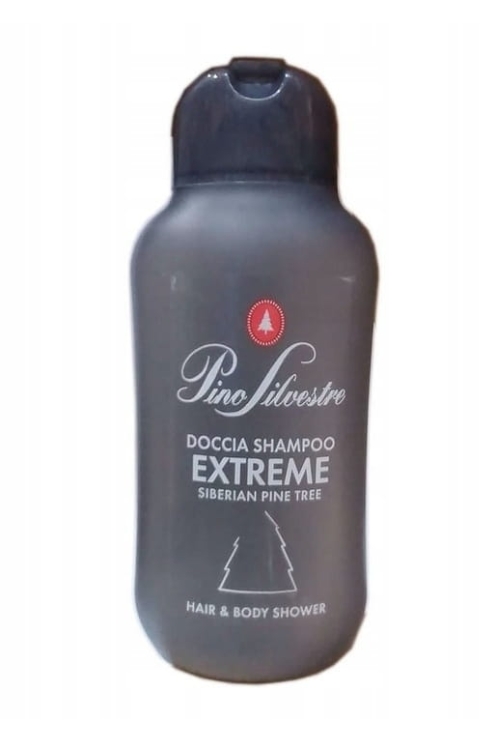 PINO SILVESTRE EXTREME 2 w 1 - żel pod prysznic i szampon Sosna Syberyjska (250 ml)