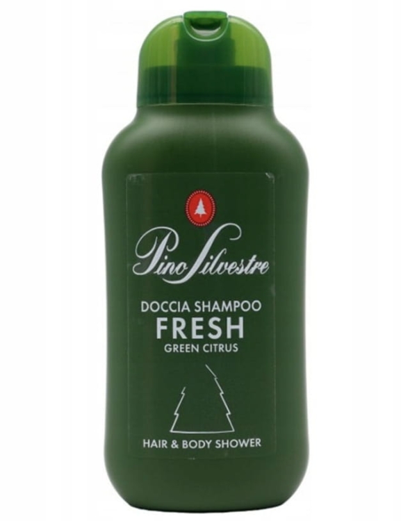 PINO SILVESTRE FRESH 2 w 1 - żel pod prysznic i szampon zielone cytrusy (250 ml)