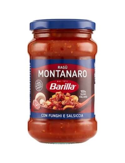 Barilla Montanaro - Gotowy sos do makaronu - Górski (300 g)