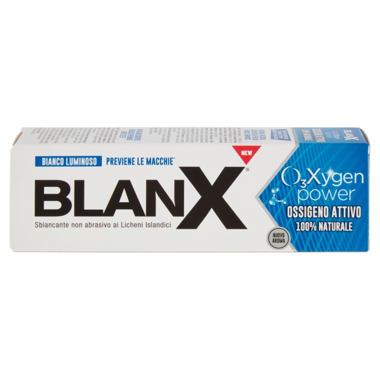 Blanx O3X Siła tlenu - Wybielająca pasta do zębów (75 ml)