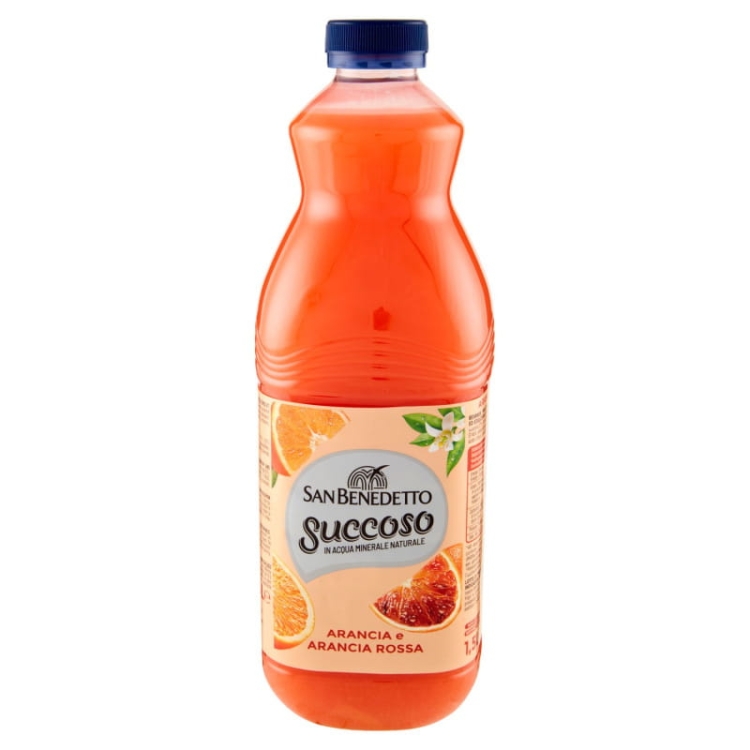 San Benedetto Succoso Arancia e Arancia Rossa - sok z gorzką pomarańczą (1,5 L)