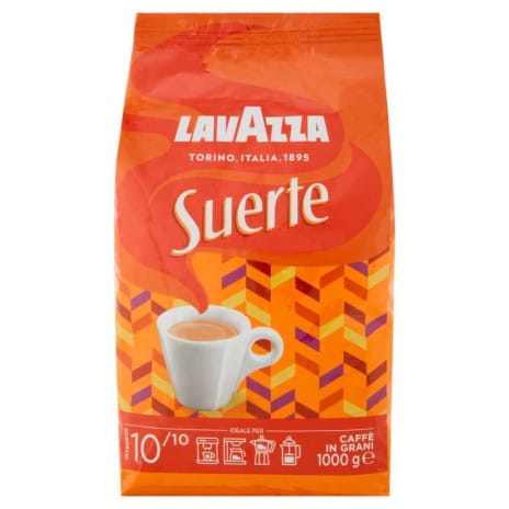 Lavazza Suerte - kawa ziarnista (1 kg)