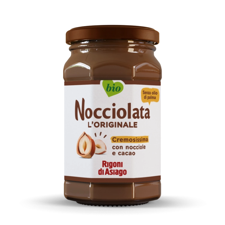 Rigoni di Asiago BIO - krem orzechowy z kakao (250 g)