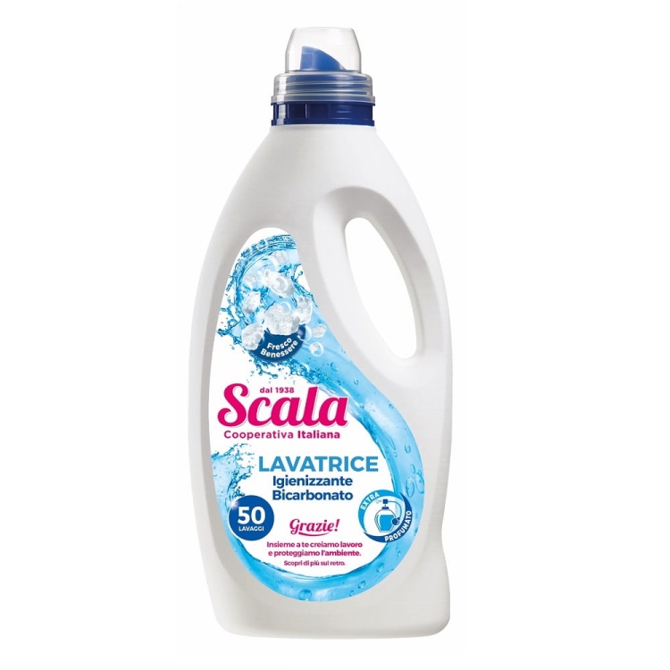 Scala Bicarbonato - płyn do prania z sodą oczyszczoną (2 L - 50 p)
