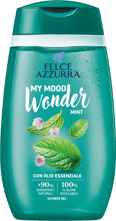 FEL0517.jpegFelce Azzurra My Mood Wonder - żel pod prysznic mięta (250 ml)