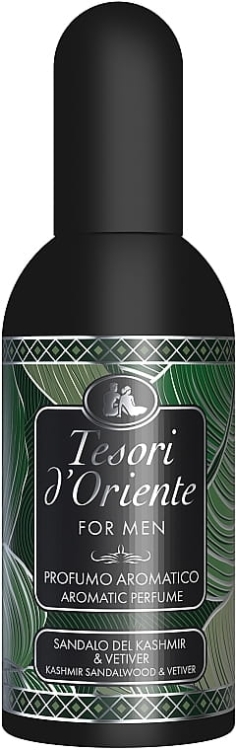 Perfumy Tesori d'Oriente Sandalo del Kashmir e Vetiver dla mężczyzn