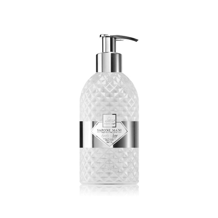 Venezia Apple Glow - mydło do rąk w płynie Białe Piżmo i Zielone Jabłko (500 ml)