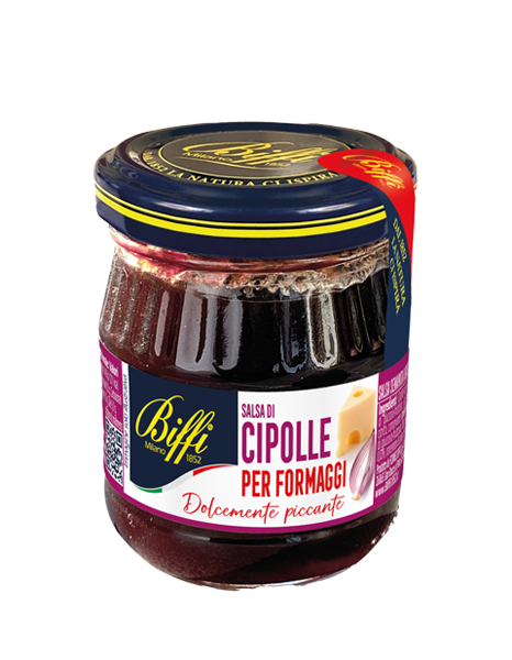 Salsa di Cipolle per Formaggi - salsa z czerwonej cebuli (100 g)