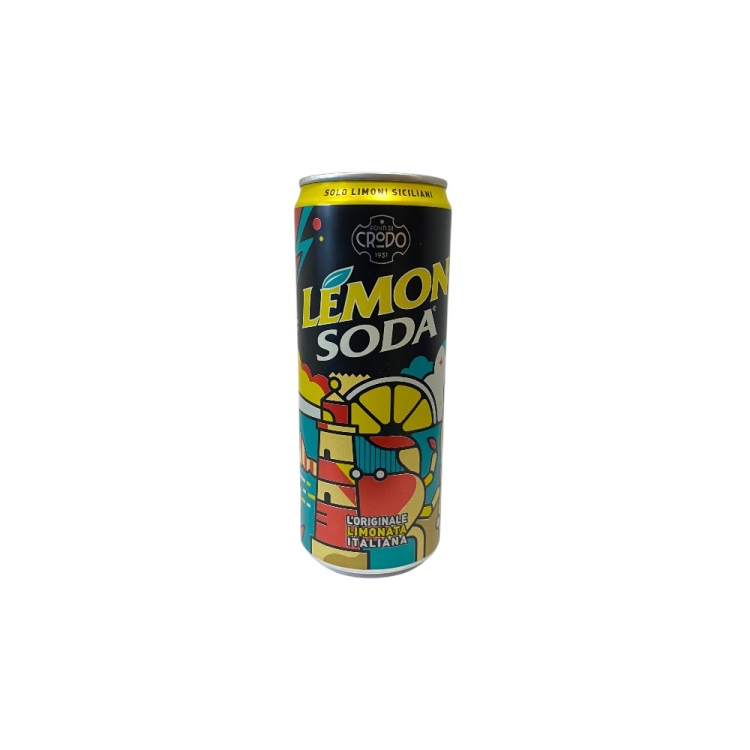 Lemonsoda Limonata - Gazowany napój cytrynowy (330 ml)