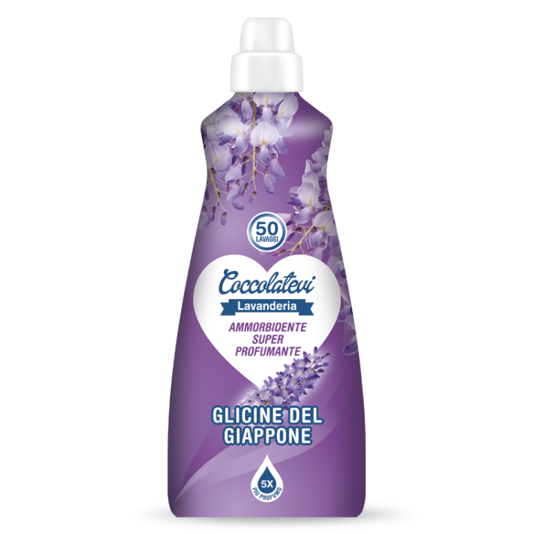 CCC0016 Coccolatevi Glicine del Giappone - płyn do płukania lawenda i glicine (1,25 L - 50 p)