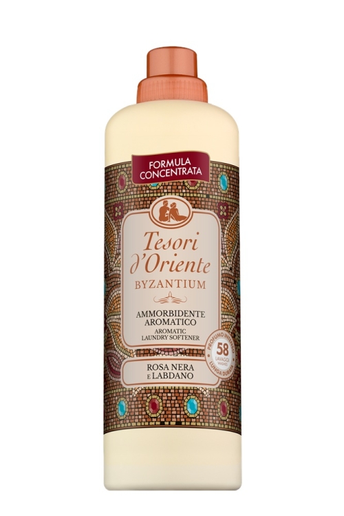 Tesori d'Oriente Bizancjum - płyn do płukania ubrań (1160 ml - 58 p)