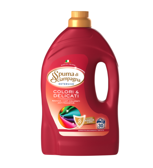 Spuma di Sciampagna Colori Delicati - delikatny płyn do prania kolorów (1,35L - 30p)