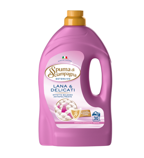 Spuma di Sciampagna Lana Delicati - delikatny płyn do prania wełny i tkanin delikatnych (1,35L - 30p)