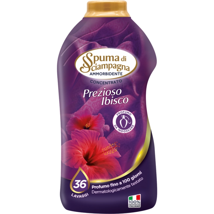 Spuma di Sciampagna Prezioso Ibisco - koncentrat do płukania (720ml - 36p)