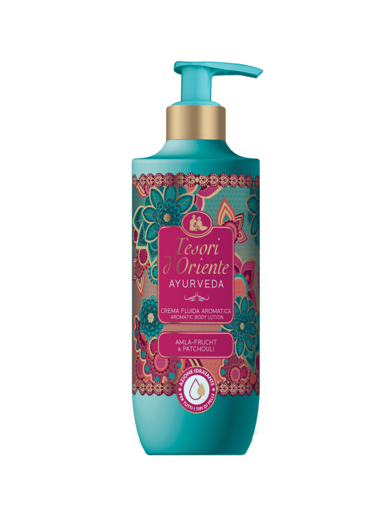 Tesori d'Oriente Ayurveda - balsam do ciała (400 ml)