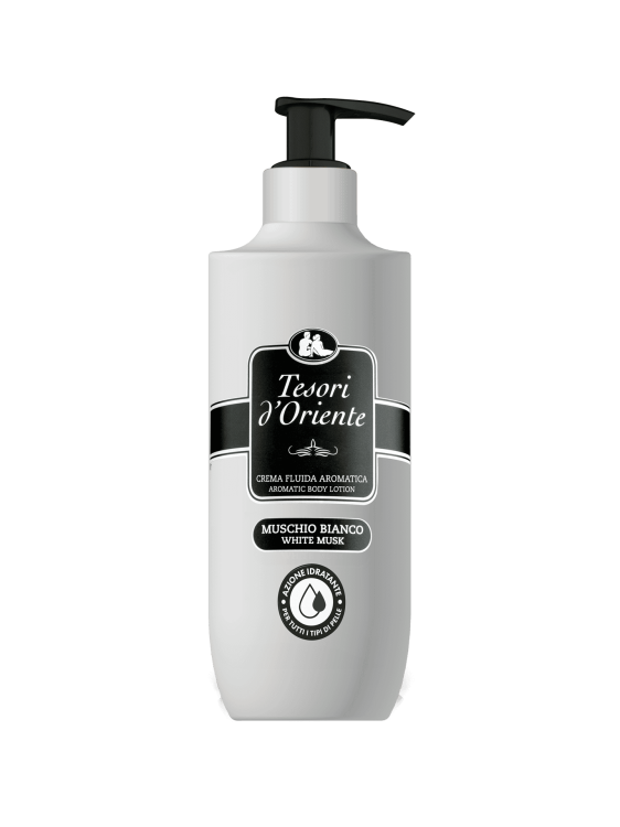 Tesori d'Oriente Białe piżmo - balsam do ciała (400 ml)
