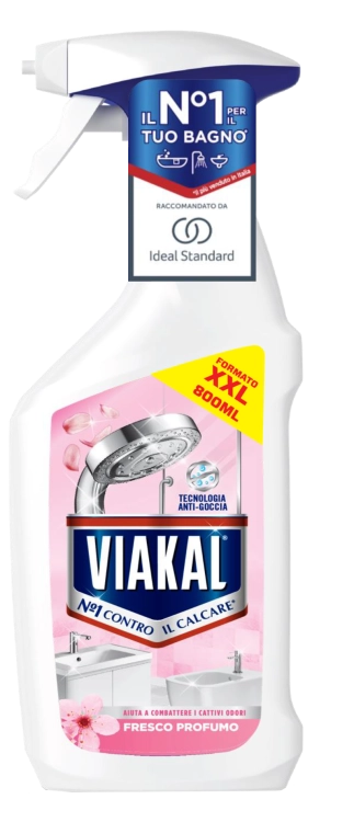 Viakal Fresco Profumo XXL - odkamieniacz w sprayu (800 ml)