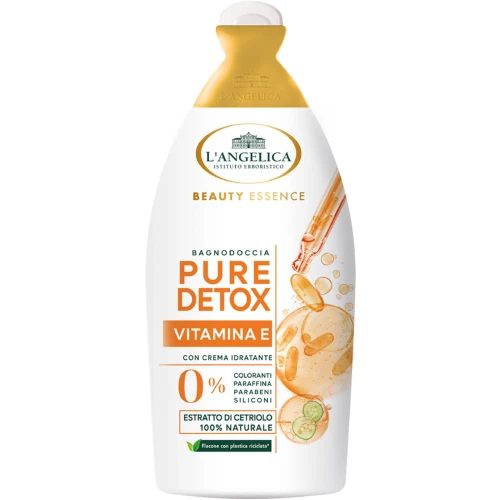 L' Angelica Pure Detox - żel pod prysznic (520 ml)