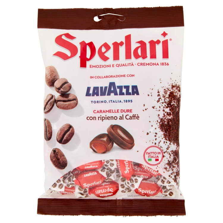 Sperlari Lavazza - cukierki nadziewane kawą (150g)