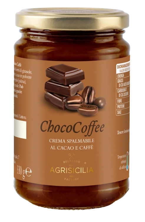 Agrisicilia Choco Coffee - krem czekoladowo kawowy (340g)