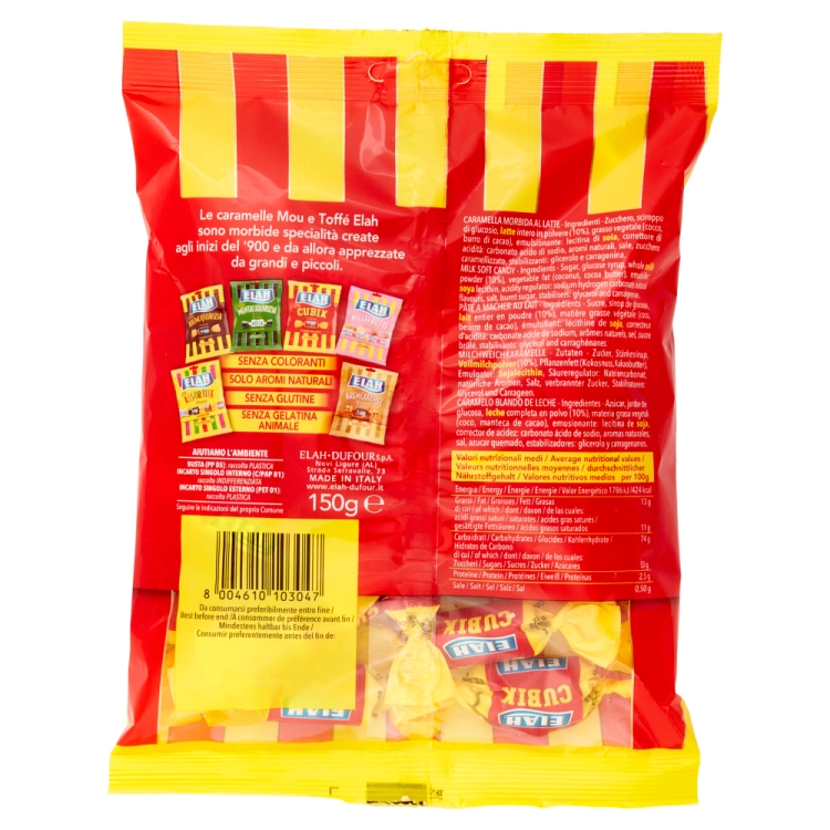 Elah Cubik - cukierki karmelowe (150 g)