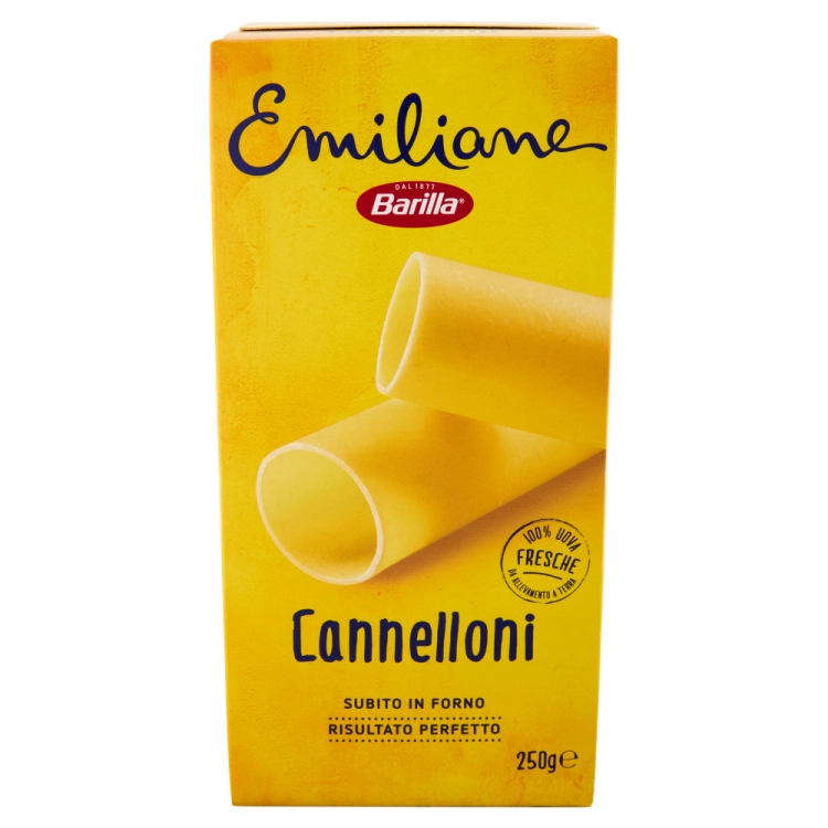 Barilla Emiliana Cannelloni - makaron (250g)