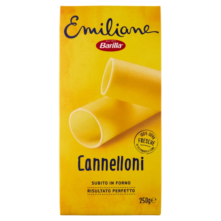 Barilla Emiliana Cannelloni - makaron (250g)