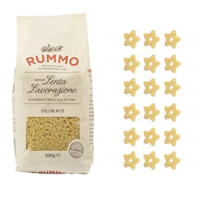 Rummo Stelline n.22 - makaron małe gwiazdki (500g)