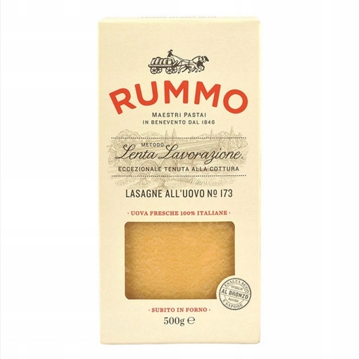 Rummo Lasagne n.173 - makaron (500g)