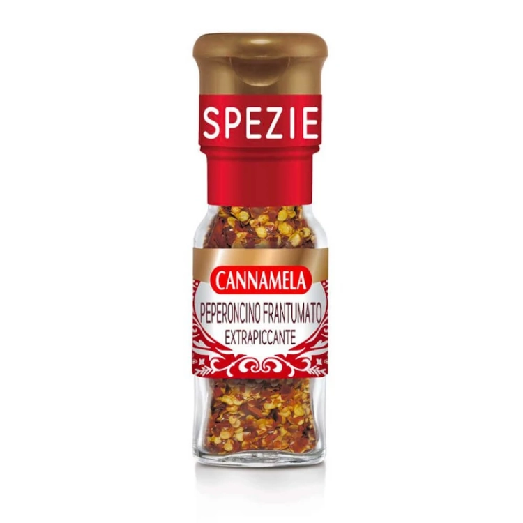 Cannamela Peperoncino - papryka czerwona kruszona ostra (15 g)